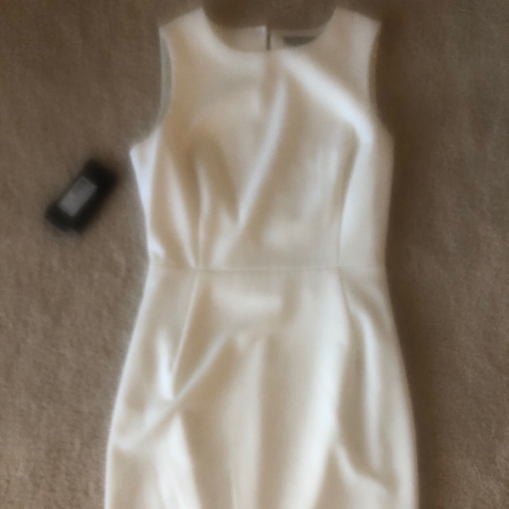 Marciano Off-White Open-Back Dress